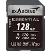 Image de ExAscend Essential UHS-I V30 128 GB Carte mémoire