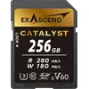 Image de Exascend Catalyst, 256 Go, SDXC, Classe 10, UHS-II, 280 Mo/s (en lecture), 180 Mo/s (en écriture)