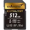 Image de ExAscend Catalyst UHS-II V60 Carte mémoire 512 Go
