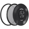 Image de Freewell Filtre Glow Mist 1/8 pour Appareil Photo 82 mm Compatible avec la série M2 en occasion ou reconditionné