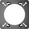 Image de MOZA Racing Adaptateur de support de manche multifonctionnel