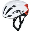 Image de P2R Rodeo White/Black/Red Shine 55-58 Casque de vélo