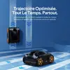 Image de Robot électrique de piscine sans fil fond, parois et ligne d'eau - Igarden - K80 -