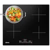 Image de CIARRA CBBIH4B 7200W Plaque de Cuisson Encastrable 4 Foyers- Boost Fonction- Commande Tactile - en Verre Ceramique -9 Niveaux de Puissance - Verrouillage d'enfant-Noir en occasion ou reconditionné