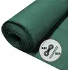 Image de Panneau de clôture VOUNOT® 1 × 10 m, brise-vue en filet d'ombrage HDPE 90 g/m², vert