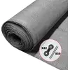 Image de VOUNOT® Panneau de clôture 1.5×10m, Protection visuelle Clôture 90 g/m² HDPE Filet d'ombrage, Gris