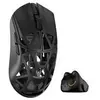 Image de WLmouse MPRO-SHIXIN-NOIR, modèle pour droitiers, optique, sans fil (RF), 30000 DPI, couleur noire