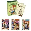Image de Disney Cardfun Zootopia Fun Edition Boite 10 Boosters 4 Cartes - CARD FUN Carte à collectionner - CF51585