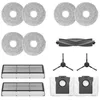 Image de Dreame Kit d'accessoires pour robot L10s Ultra Gen2/L40 Ultra AE, comprenant 1 brosse principale, 2 brosses latérales, 2 filtres à poussière, 2 sacs de collecte de poussière, 6 chiffons de nettoyage en occasion ou reconditionné