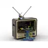 Image de Série Original-Rétro Bauset Télévision Vintage 19 cm