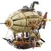 Image de Zestaw konstrukcyjny Pantasy: Steampunkowa  ód  Powietrzna 2814 elementów