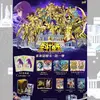 Image de Saint Seiya Chevaliers du Zodiaque Trading Cards Serie 1 Boite de 18 Pochettes de 5 Cartes - Kayou 110 Carte à collectionner - KSS01
