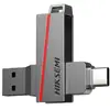 Image de CLE USB HIKSEMI 64 GB Série E307C U3 Dual USB 3.2 et USB Type C Coloris Grey - Neuf
