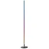 Image de Govee LED Lampadaire lite Salon, Lampadaire WiFi à intensité variable, Travailler avec Alexa et Google Assistant, 16 millions de couleurs, Modes musicaux Noir