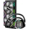 Image de Kit Watercooling AIO 1stPlayer X-240 ARGB - 240mm (Noir) #5POURCENT