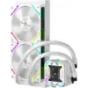 Image de Kit Watercooling AIO 1stPlayer X-240 ARGB - 240mm (Blanc) #5POURCENT