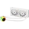 Image de Kit Watercooling AIO 1stPlayer CC RGB - 240mm (Blanc) #5POURCENT