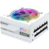 Image de Unykach Atilius Rgb Atx 650w Alimentation modulaire Blanc One Size / EU Plug 220V Blanc One Size