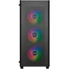 Image de UNYKAch Gaming Mir 100 Bureau Noir, Transparent - Neuf