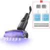 Image de Roborock F25 Steam Set  Aspirateur Laveur Sans Fil Vaporflow 180°c & Flatreach 2.0 25000 Pa Station Auto-nettoyante 95°c Autonomie 80min 1l Noir