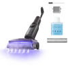 Image de Roborock F25 Steam   Aspirateur Laveur Sans Fil Vaporflow 180°c & Flatreach 2.0 25000 Pa Station Auto-nettoyante 95°c Autonomie 80min 1l Noir