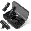 Image de Boya Boyalink Microphone sans fil double canal avec boîtier rechargeable - Neuf