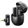Image de BOYA Micro Cravate sans Fil,Microphone 3,5 mm pour Appareil Photo avec Suppression du Bruit et Transmission 100m Plug and Play pour Appareil Photo/Caméscope/Enregistreur-BY-WM3T-M2 en occasion ou reconditionné