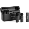 Image de Boya BY-V4U Micro sans fil 4 canaux, USB-C, réduction de bruit. - Neuf