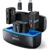 Image de Boya Boyamic Microphone sans fil 2,4 GHz avec enregistrement et réduction du bruit - Neuf