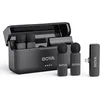 Image de Boya BY-V4D   Micro sans fil 4 canaux, Lightning, réduction de bruit. - Neuf