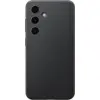 Image de Coque en Cuir Vegan Designed for Samsung G S24 Noire Samsung - Neuf