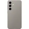 Image de Coque en Cuir Vegan Designed for Samsung G S24 Taupe Samsung - Neuf