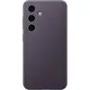 Image de Coque en Cuir Vegan Designed for Samsung G S24 Violet Foncé Samsung - Neuf