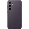 Image de Coque en Cuir Vegan Designed for Samsung G S24+ Violet Foncé Samsung - Neuf