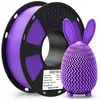Image de Filament PLA de qualité supérieure pour imprimantes 3D, de la marque GEEETECH, diamètre 1,75 mm, tolérance +/- 0,02 mm, nouveau coloris violet, bobine de 1 kg