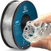 Image de Filament TPU GEEETECH, 1,75 mm +/- 0,02 mm, pour imprimantes 3D, 1 kg, enroulé sur une bobine, transparent