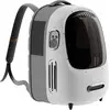 Image de PETKIT Breezy 2 Sac à Dos de Transport Intelligent pour Chats Blanc, Sac à Dos Ventilé