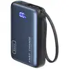 Image de Powerbank Pockets 20000mAh 65W avec 2 ports USB-A/USB-C Ultra Rapide Noir - Neuf