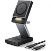 Image de PB MagPro 3 en 1 pliable USB C + cbl USB C/C Noir