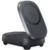 Image de Station de Charge sans fil MagPro 15W Qi2 MagSafe Stand Rétractable Noir - Neuf