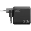 Image de CS Pliable Leopard 2 USB C + USB A 70W Noir