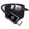 Image de Câble Iniu Usb Type C - Usb Type C 2 M Noir 1 Pc.