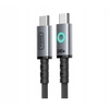 Image de Câble Iniu Usb Type C - Usb Type C 1,2 M Noir 1 Pc.