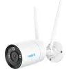 Image de Reolink W330 - 6 caméras Wi-Fi 4K, Wi-Fi bibande 2,4/5 GHz, vision nocturne en couleur, détection des personnes, des véhicules et des animaux