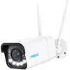 Image de Reolink W430 - Caméra extérieure 4K. Wi-Fi 6 nouvelle génération. Zoom optique 5x. Détection de personnes, véhicules et animaux. Vision nocturne couleur.