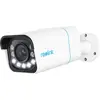 Image de Reolink P430 - Caméra extérieure 4K, PoE, zoom optique 5X, détection de personnes/véhicules/animaux, vision nocturne couleur