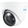Image de Reolink P434 - Caméra extérieure 4K. PoE. Zoom optique 3x. Détection de personnes, véhicules et animaux. Vision nocturne couleur.