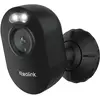 Image de Reolink Lumus, Caméra de surveillance extérieure 2K 4MP WLAN avec spotlight, 2,4/5GHz WiFi, audio 2 voies, détection intelligente, sirène, vision nocturne, noir