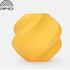 Image de Filament ABS Bambu Lab, couleur jaune orangé, en bobine (40402)