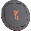 Image de Capuchon d'objectif K&F Concept 77 mm Noir - Neuf